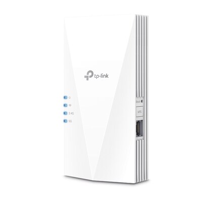 Repeater WiFi günstig Kaufen-TP-LINK RE3000X AX3000 WLAN-Repeater WiFi 6. TP-LINK RE3000X AX3000 WLAN-Repeater WiFi 6 <![CDATA[• AX3000 Dual Band WiFi 6 - 5 GHz (2402 Mbit/s) und 2,4 GHz (574 Mbit/s) • Eingebauter Access Point-Modus • Gigabit-Ethernet-Anschluss, Intelligentes S