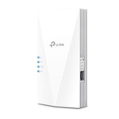 Wifi  günstig Kaufen-TP-LINK RE3000X AX3000 WLAN-Repeater WiFi 6. TP-LINK RE3000X AX3000 WLAN-Repeater WiFi 6 <![CDATA[• AX3000 Dual Band WiFi 6 - 5 GHz (2402 Mbit/s) und 2,4 GHz (574 Mbit/s) • Eingebauter Access Point-Modus • Gigabit-Ethernet-Anschluss, Intelligentes S
