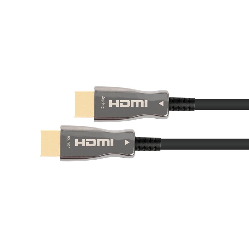 PYTHON AOC Hybrid Ultra-High-Speed HDMI® 2.1 Kabel 8K @60Hz schwarz 20m