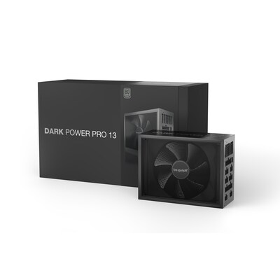 be quiet! Dark Power Pro 13 1300 Watt ATX 3.0 PCIe 5.0 80+ Titanium Netzteil