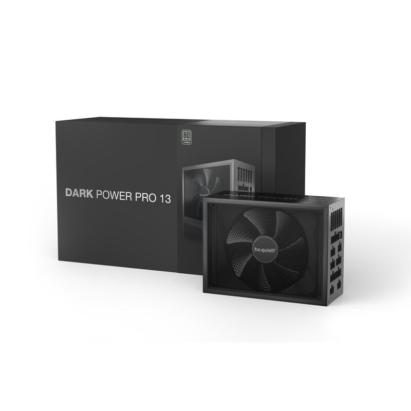 be quiet! Dark Power Pro 13 1300 Watt ATX 3.0 PCIe 5.0 80+ Titanium Netzteil