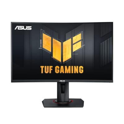 Zoll Monitor günstig Kaufen-ASUS TUF VG27VQM 68,6cm(27") FHD VA Gaming Monitor Curved 16:9 DP/HDMI 240Hz 1ms. ASUS TUF VG27VQM 68,6cm(27") FHD VA Gaming Monitor Curved 16:9 DP/HDMI 240Hz 1ms <![CDATA[• Energieeffizienzklasse: E • Größe: 68,6 cm (27 Zoll) 16:9, Auflösu