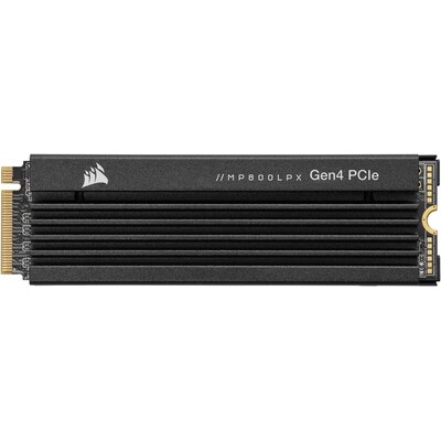 Corsair MP600 PRO LPX NVMe SSD 2 TB TLC M.2 2280 PCIe Gen4 mit Kühlkörper