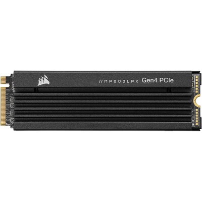 Fritz!Card günstig Kaufen-Corsair MP600 PRO LPX NVMe SSD 2 TB TLC M.2 2280 PCIe Gen4 mit Kühlkörper. Corsair MP600 PRO LPX NVMe SSD 2 TB TLC M.2 2280 PCIe Gen4 mit Kühlkörper <![CDATA[• 2 TB - 11 mm Bauhöhe • M.2 2280 Card, M.2 - Kompatibel mit der PlaySta