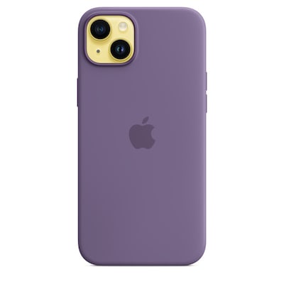 iphone günstig Kaufen-Apple Original iPhone 14 Plus Silikon Case mit MagSafe Iris. Apple Original iPhone 14 Plus Silikon Case mit MagSafe Iris <![CDATA[• Passend für Apple iPhone 14 Plus • Material: Silikon • Farbe: Iris Füreinander gemacht.]]>. 