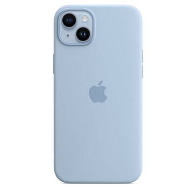 SE Silikon günstig Kaufen-Apple Original iPhone 14 Plus Silikon Case mit MagSafe Himmel. Apple Original iPhone 14 Plus Silikon Case mit MagSafe Himmel <![CDATA[• Passend für Apple iPhone 14 Plus • Material: Silikon • Farbe: Himmel]]>. 