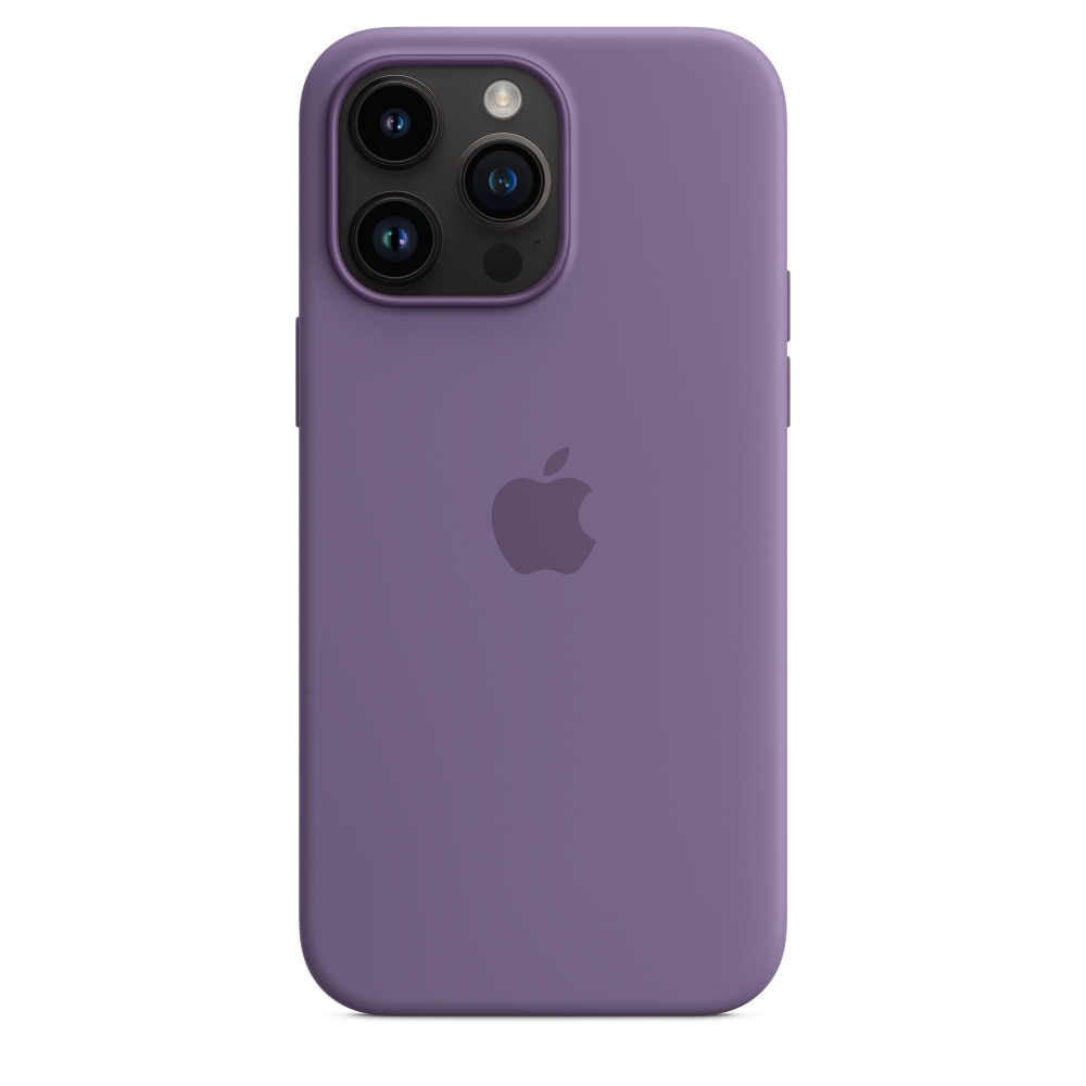 Apple Original iPhone 14 Pro Max Silikon Case mit MagSafe Iris