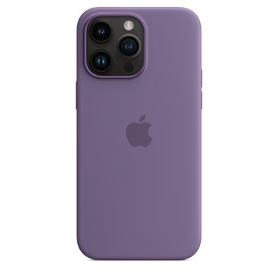 SE Silikon günstig Kaufen-Apple Original iPhone 14 Pro Max Silikon Case mit MagSafe Iris. Apple Original iPhone 14 Pro Max Silikon Case mit MagSafe Iris <![CDATA[• Passend für Apple iPhone 14 Pro Max • Material: Silikon • Farbe: Iris Füreinander gemacht.]]>. 