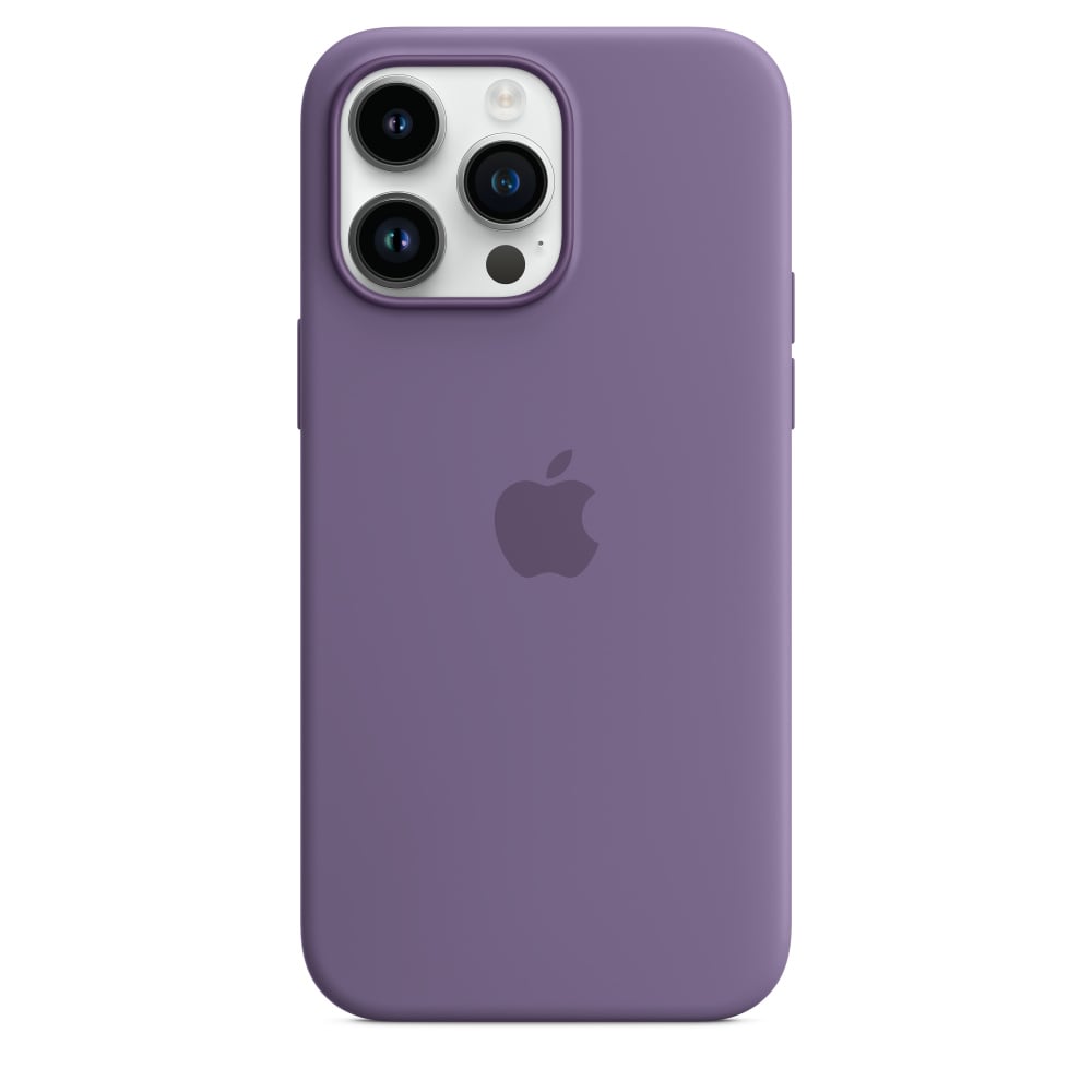 Apple Original iPhone 14 Pro Max Silikon Case mit MagSafe Iris