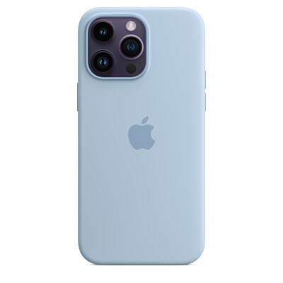 Farbe günstig Kaufen-Apple Original iPhone 14 Pro Max Silikon Case mit MagSafe Himmel. Apple Original iPhone 14 Pro Max Silikon Case mit MagSafe Himmel <![CDATA[• Passend für Apple iPhone 14 Pro Max • Material: Silikon • Farbe: Himmel]]>. 