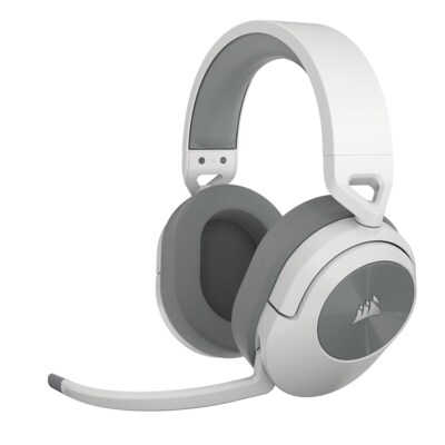 Kabel Bluetooth günstig Kaufen-Corsair HS55 Weiß Kabelloses Gaming Headset. Corsair HS55 Weiß Kabelloses Gaming Headset <![CDATA[• Anwendungsbereich: Gaming, Kopfbügel beidseitig • Kabellos, Weiß, 266g • PC/ Notebook, Bluetooth, PlayStation5, PlayStation4]]>. 
