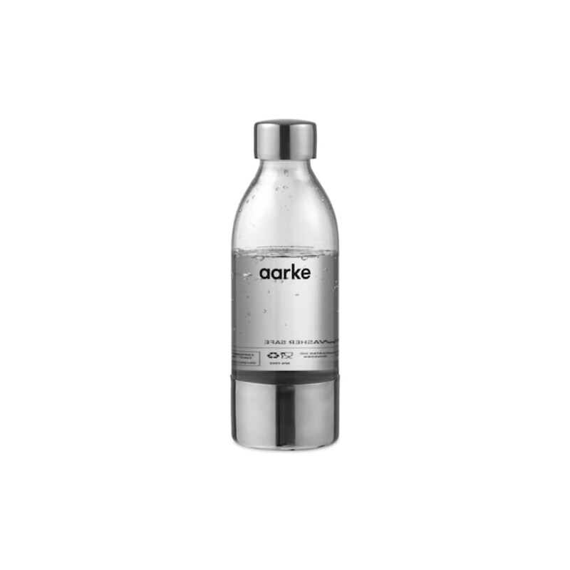 Aarke PET-Wasserflasche für Carbonator 3, 450ml, Edelstahl