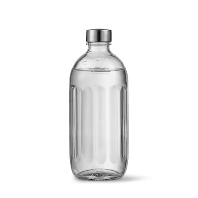 CARBON kompatibel günstig Kaufen-Aarke Glas-Wasserflasche für Carbonator Pro, 700ml, Edelstahl. Aarke Glas-Wasserflasche für Carbonator Pro, 700ml, Edelstahl <![CDATA[• Nur mit dem Carbonator Pro kompatibel • Füllmenge: 800 ml (700 ml bis zur Fülllinie) • Flasche - Glas