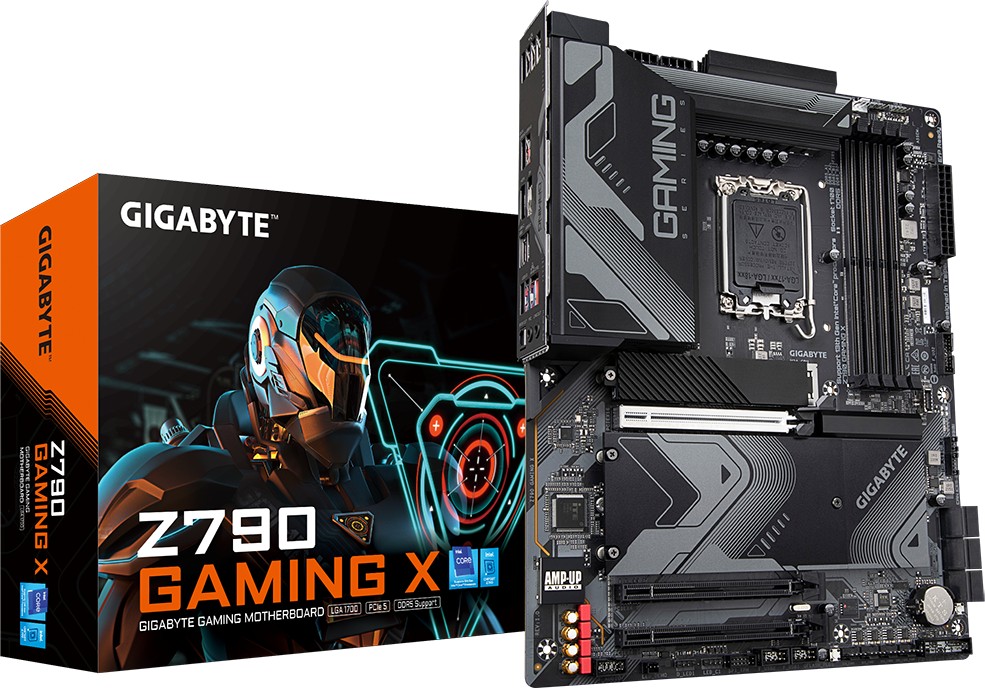 GIGABYTE Z790 GAMING X ATX Mainboard Sockel 1700 HDMI/DP/USB3.2