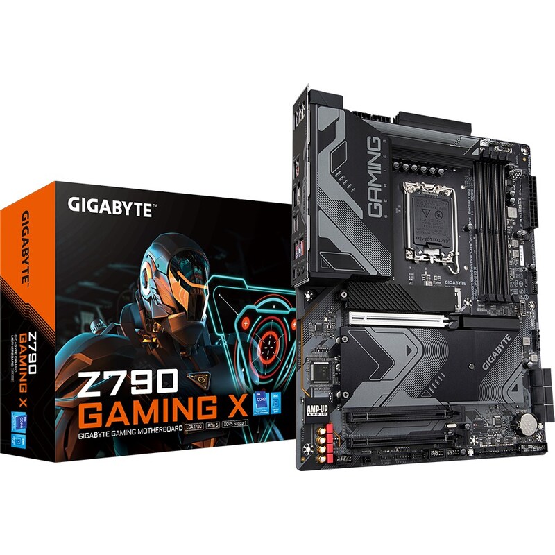 GIGABYTE Z790 GAMING X ATX Mainboard Sockel 1700 HDMI/DP/USB3.2