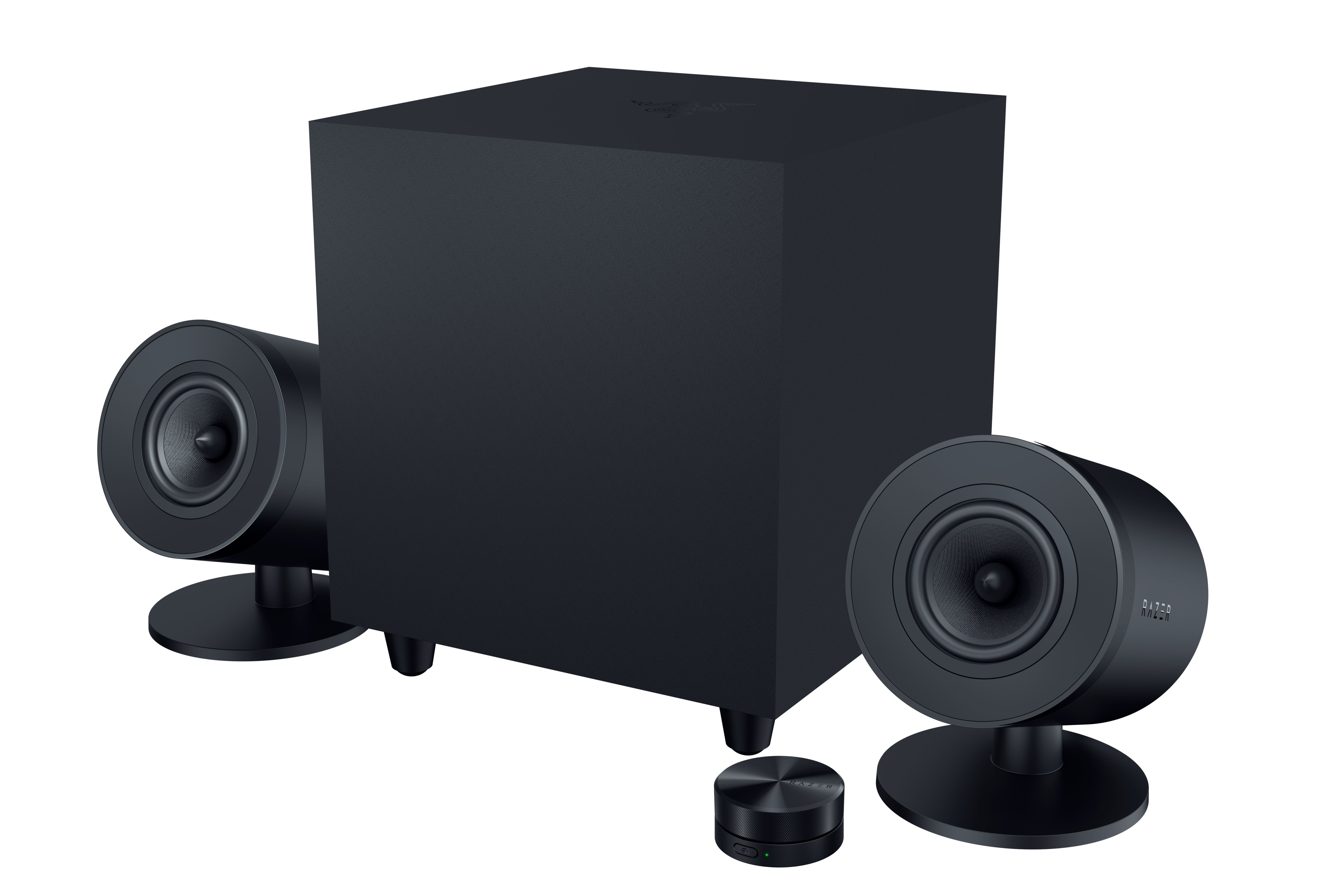 RAZER Nommo V2 Pro Full-Range-2.1 Gaming-Lautsprecher & Subwoofer für PC