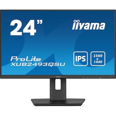auf HDMI günstig Kaufen-iiyama ProLite XUB2493QSU-B5 60,5cm (23,8") WQHD IPS Monitor HDMI/DP/USB Pivot. iiyama ProLite XUB2493QSU-B5 60,5cm (23,8") WQHD IPS Monitor HDMI/DP/USB Pivot <![CDATA[• Energieeffizienzklasse: D • Größe: 60,5 cm (23,8 Zoll) 16:9, Auflösung