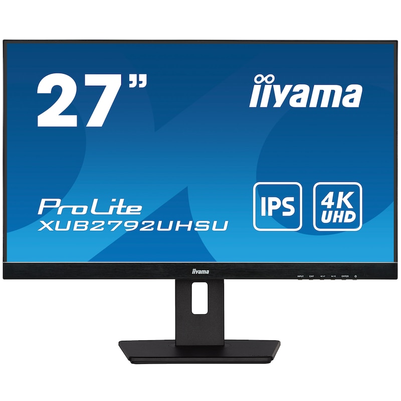 iiyama ProLite XUB2792UHSU-B5 68,4cm (27") 4K UHD IPS LED-Monitor DVI/DP/HDMI LS