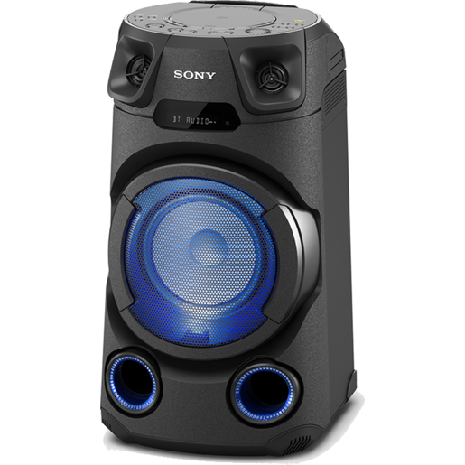 Sony MHC-V13 - Tragbarer Bluetooth Partylautsprecher - schwarz