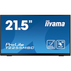 iiyama ProLite T2255MSC-B1 54,5cm (21,5&quot;) 10-Punkt Multitouch-Monitor FullHD IPS