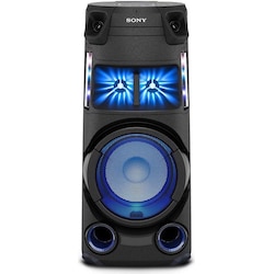Sony MHC-V43D - Tragbarer Bluetooth Partylautsprecher - schwarz