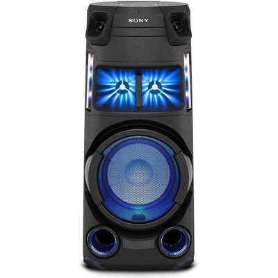 digital Digitaler günstig Kaufen-Sony MHC-V43D - Tragbarer Bluetooth Partylautsprecher - schwarz. Sony MHC-V43D - Tragbarer Bluetooth Partylautsprecher - schwarz <![CDATA[• DSP-Technologie erschafft Festivalatmosphäre • Automatische Wiederherstellung digitaler Musikdetails mit DSSE 