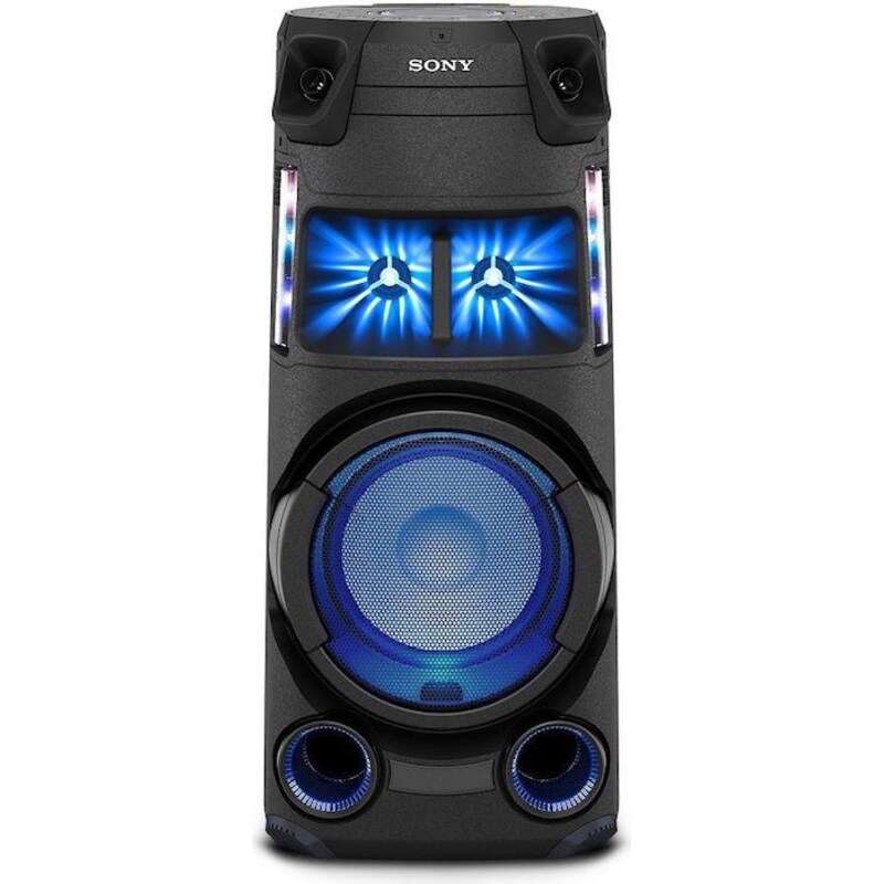 Sony MHC-V43D - Tragbarer Bluetooth Partylautsprecher - schwarz