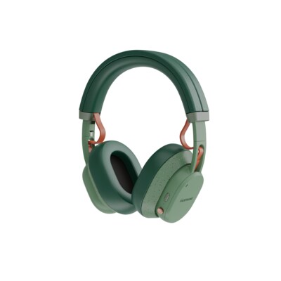 Bluetooth/WIFI günstig Kaufen-Fairphone Fairbuds XL Over-Ear Kopfhörer grün. Fairphone Fairbuds XL Over-Ear Kopfhörer grün <![CDATA[• Typ: Over-Ear Kopfhörer - geschlossen • Übertragung: Bluetooth • Einsatzgebiet: Street • Farbe: Grün • Lieferumfang:]]