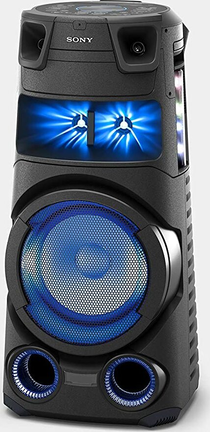 Sony MHC-V73D - Tragbarer Bluetooth Partylautsprecher - schwarz