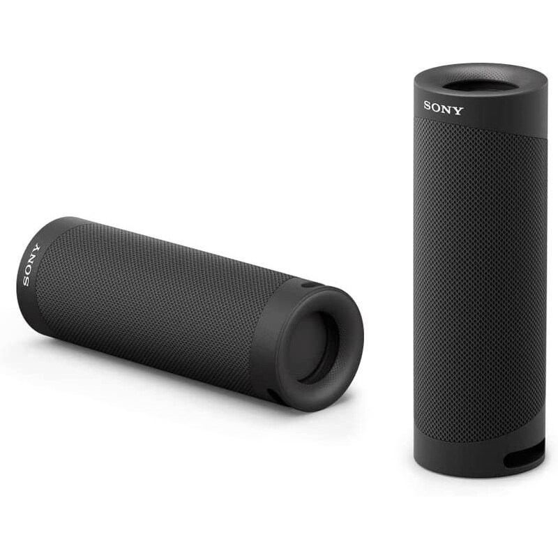 Sony SRS-XB23 - Tragbarer Bluetooth Lautsprecher - schwarz