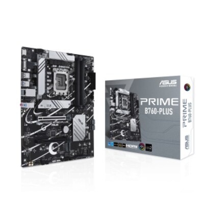 ASUS Prime günstig Kaufen-ASUS PRIME B760-PLUS ATX Mainboard Sockel 1700 DP/HDMI/VGA/USB-C. ASUS PRIME B760-PLUS ATX Mainboard Sockel 1700 DP/HDMI/VGA/USB-C <![CDATA[• ATX Mainboard mit Sockel Intel 1700 für Intel Core 13. Generation-CPU • Intel B760-Chipsatz, Intel HD Graphi