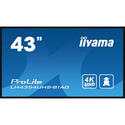 35 II günstig Kaufen-iiyama ProLite LH4354UHS-B1AG 108cm (42,5") 4K Digital Signage Monitor HDMI/DP. iiyama ProLite LH4354UHS-B1AG 108cm (42,5") 4K Digital Signage Monitor HDMI/DP <![CDATA[• Energieeffizienzklasse: G • Größe: 108 cm(42 Zoll) 16:9, Auflösung: 3.