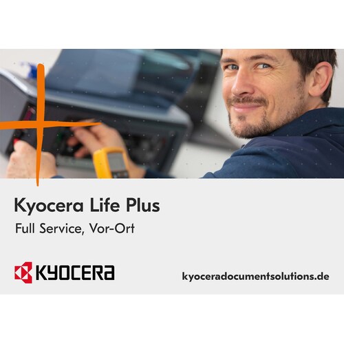 Kyocera ECOSYS PA5500x/Plus S/W-Laserdrucker USB LAN mit 3 Jahren Full Service