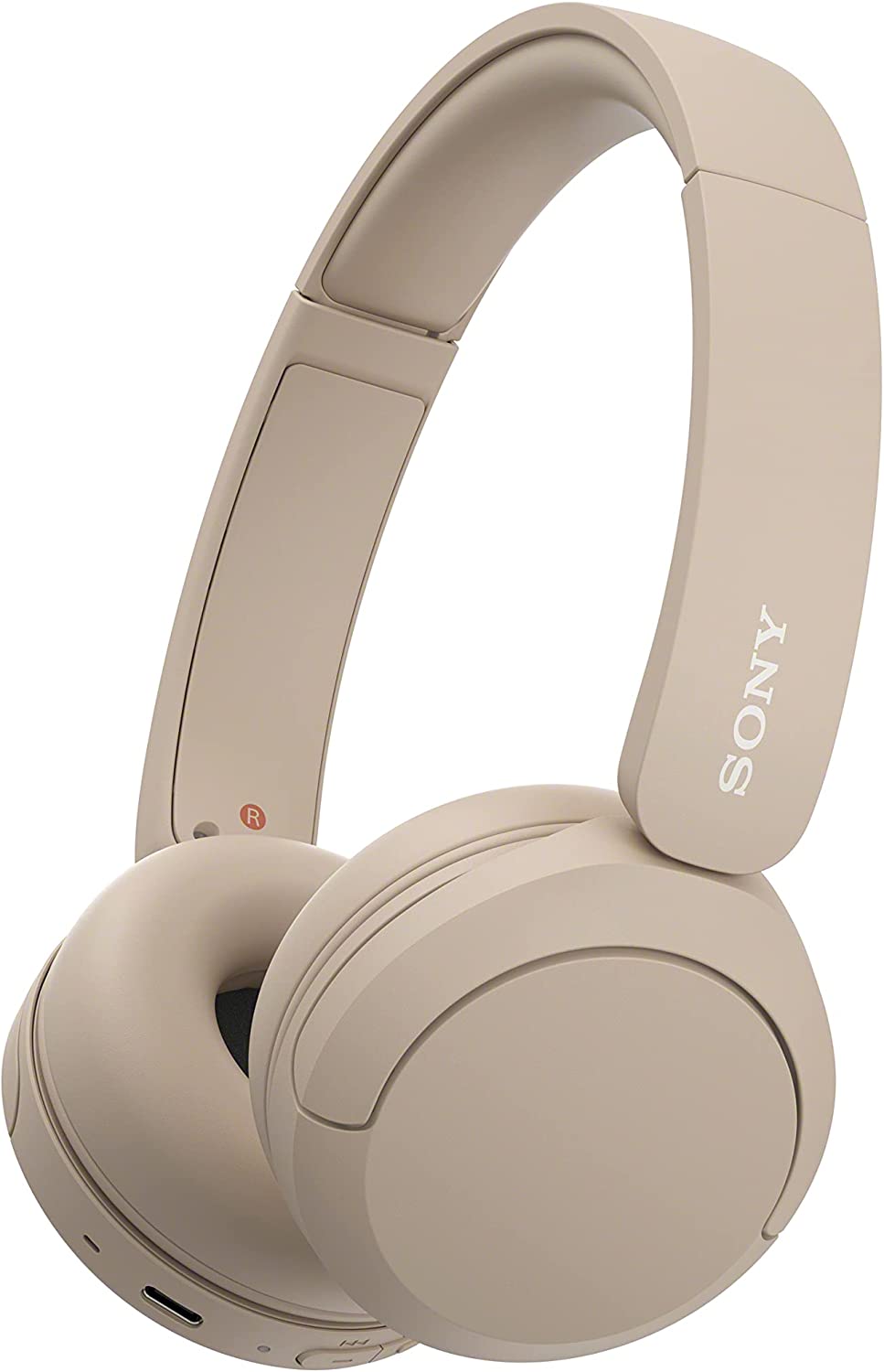 Sony WH-CH520 Beige Over Ear Kopfh&ouml;rer mit Bluetooth