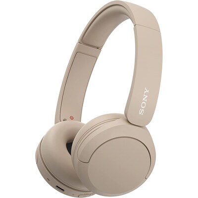 Satz Typ günstig Kaufen-Sony WH-CH520 Beige Over Ear Kopfhörer mit Bluetooth. Sony WH-CH520 Beige Over Ear Kopfhörer mit Bluetooth <![CDATA[• Typ: On-Ear Kopfhörer - geschlossen • Übertragung: Bluetooth • Einsatzgebiet: Reise • Farbe: Beige • Google/Apple-S