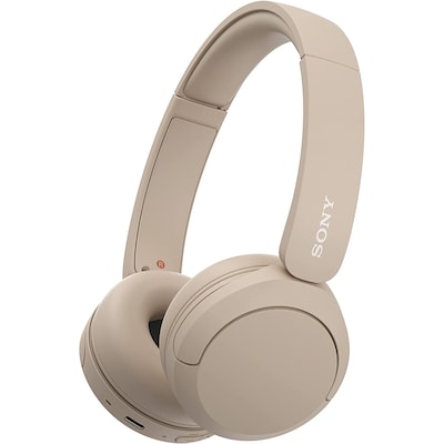 mit Bluetooth günstig Kaufen-Sony WH-CH520 Beige Over Ear Kopfhörer mit Bluetooth. Sony WH-CH520 Beige Over Ear Kopfhörer mit Bluetooth <![CDATA[• Typ: On-Ear Kopfhörer - geschlossen • Übertragung: Bluetooth • Einsatzgebiet: Reise • Farbe: Beige • Google/Apple-S