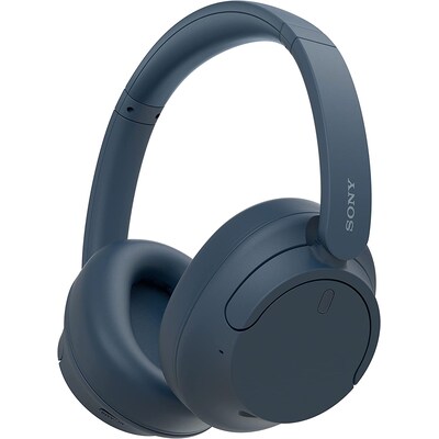 TYP C günstig Kaufen-Sony WH-CH720N Blau Over Ear Kopfhörer mit Noise Cancelling. Sony WH-CH720N Blau Over Ear Kopfhörer mit Noise Cancelling <![CDATA[• Typ: Over-Ear Kopfhörer - geschlossen • Übertragung: Bluetooth, Noise Cancelling • Einsatzgebiet: Reise 