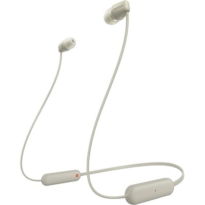 dich 100 günstig Kaufen-Sony WI-C100 Kabellose In-Ear-Kopfhörer taube. Sony WI-C100 Kabellose In-Ear-Kopfhörer taube <![CDATA[• Typ: In-Ear Kopfhörer - geschlossen • Übertragung: Bluetooth • Einsatzgebiet: Sport • Farbe: Schwarz • Wasserdicht (IPX4)]]>. 