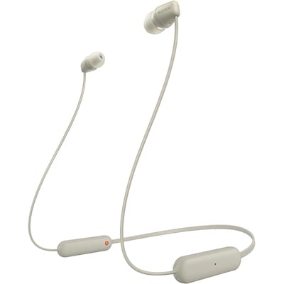 GO!Bluetooth günstig Kaufen-Sony WI-C100 Kabellose In-Ear-Kopfhörer taube. Sony WI-C100 Kabellose In-Ear-Kopfhörer taube <![CDATA[• Typ: In-Ear Kopfhörer - geschlossen • Übertragung: Bluetooth • Einsatzgebiet: Sport • Farbe: Schwarz • Wasserdicht (IPX4)]]>. 