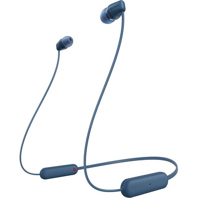 typ Kabel günstig Kaufen-Sony WI-C100 Kabellose In-Ear-Kopfhörer blau. Sony WI-C100 Kabellose In-Ear-Kopfhörer blau <![CDATA[• Typ: In-Ear Kopfhörer - geschlossen • Übertragung: Bluetooth • Einsatzgebiet: Sport • Farbe: Blau • Wasserdicht (IPX4)]]>. 