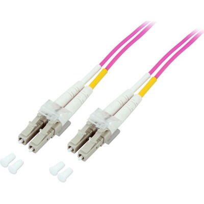 Kabel 12 günstig Kaufen-Good Connections Patchkabel LWL Duplex OM4 LC/LC Multimode 0,5m. Good Connections Patchkabel LWL Duplex OM4 LC/LC Multimode 0,5m <![CDATA[• Duplex Patchkabel • Länge: 0,5 m • Farbe: Violett (OM4) • Faserart: Multimode 50/125µ]]>. 