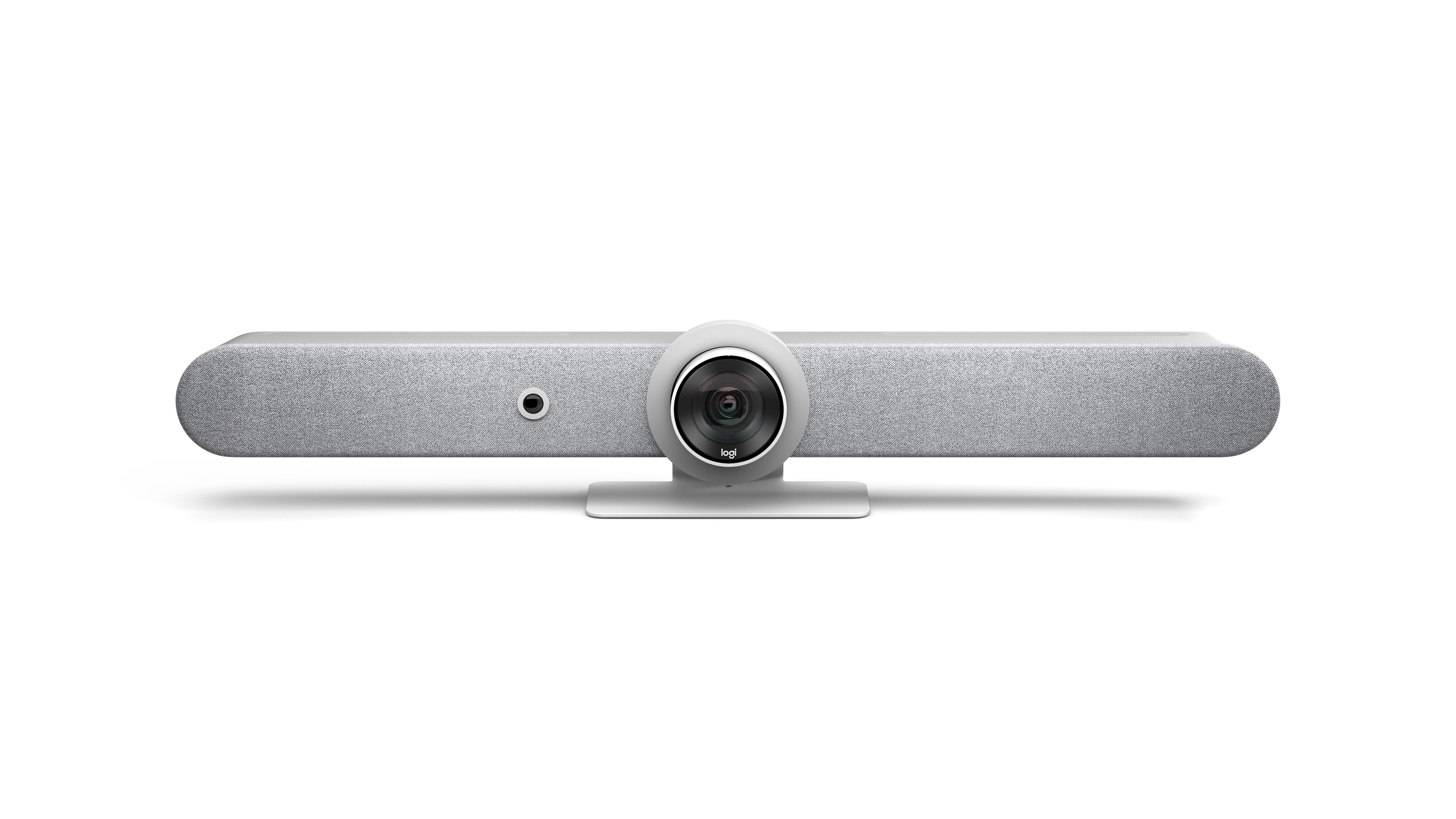 Logitech Rally Bar Weiß - All-In-One Videobar für mittelgroße bis große Räume