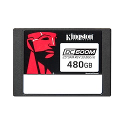 Kingston DC600M Enterprise NVMe SSD 480 GB 2,5 zoll 3D TLC NAND