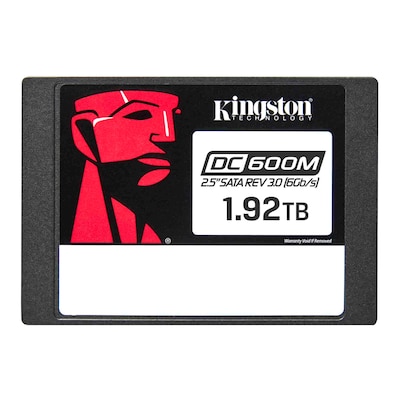 SD Sat günstig Kaufen-Kingston DC600M Enterprise SATA SSD 1,92 TB 2,5 zoll 3D TLC NAND. Kingston DC600M Enterprise SATA SSD 1,92 TB 2,5 zoll 3D TLC NAND <![CDATA[• 1,92 TB • 2,5 Zoll • Maximale Lese-/Schreibgeschwindigkeit: 560 MB/s / 530 MB/s • Enterprise: Serverlaufw