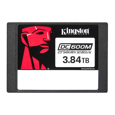 male auf günstig Kaufen-Kingston DC600M Enterprise SATA SSD 3,84 TB 2,5 zoll 3D TLC NAND. Kingston DC600M Enterprise SATA SSD 3,84 TB 2,5 zoll 3D TLC NAND <![CDATA[• 3,84 TB • 2,5 Zoll • Maximale Lese-/Schreibgeschwindigkeit: 560 MB/s / 530 MB/s • Enterprise: Serverlaufw