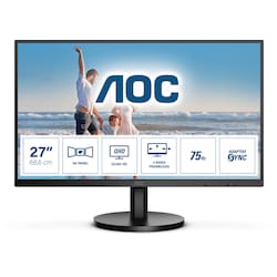 AOC Q27B3MA 68,6cm (27&ldquo;) QHD VA 75 Hz Office Monitor HDMI/DP 250cd/?m&sup2;