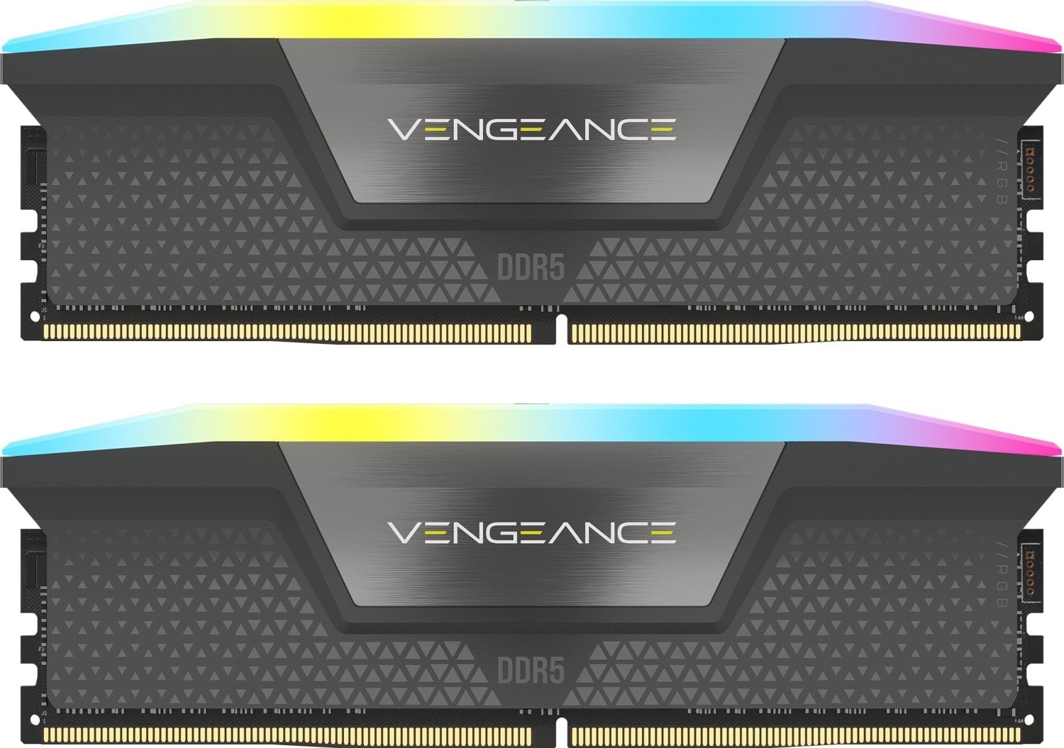 32GB (2x16GB) CORSAIR VENGEANCE RGB DDR5-6000 RAM CL30 Arbeitsspeicher Kit