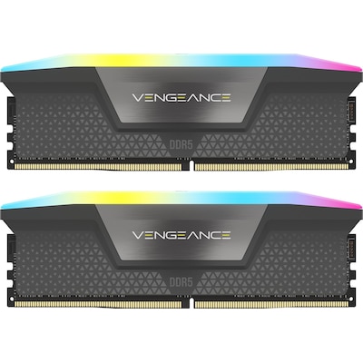 640 l günstig Kaufen-64GB (2x32GB) CORSAIR VENGEANCE RGB DDR5-6400 RAM CL32 Arbeitsspeicher Kit. 64GB (2x32GB) CORSAIR VENGEANCE RGB DDR5-6400 RAM CL32 Arbeitsspeicher Kit <![CDATA[• 64 GB (RAM-Module: 2 Stück) • DDR5-RAM 6400 MHz • CAS Latency (CL) 32 • Anschluss:28