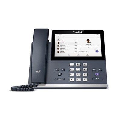 DUAL PORT günstig Kaufen-Yealink MP56 - Teams Edition - VoIP-Telefon - SIP. Yealink MP56 - Teams Edition - VoIP-Telefon - SIP <![CDATA[• Business-Telefon, MS-Teams-kompatibel • 7