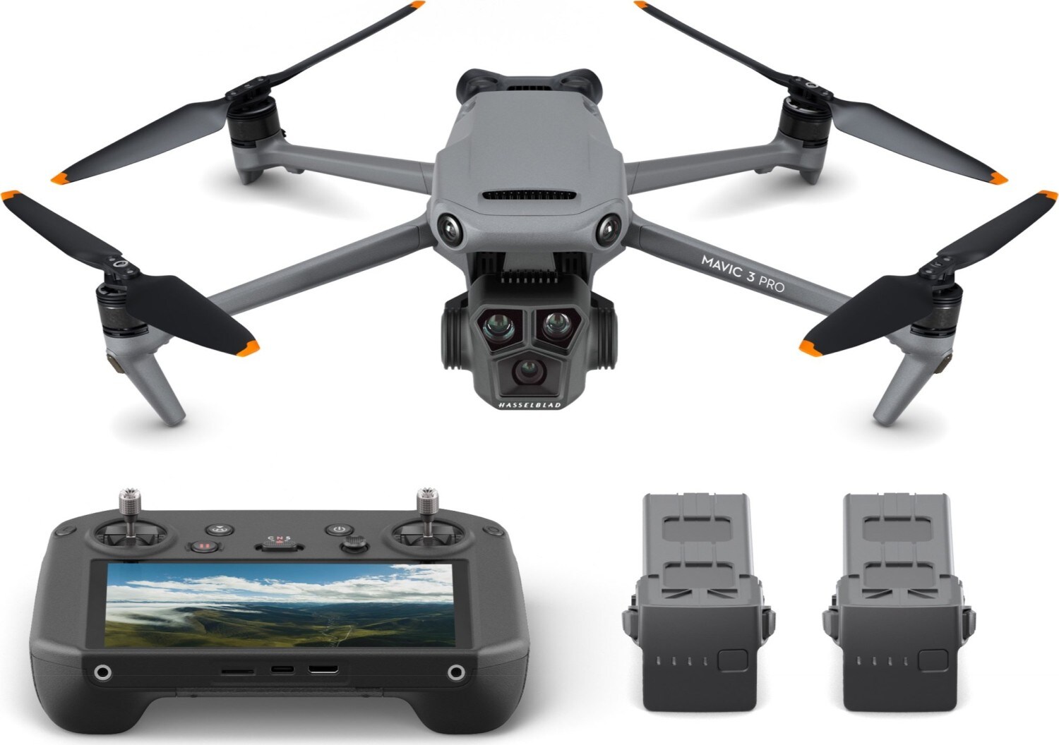 DJI Mavic 3 Pro Fly More Combo mit DJI RC Pro Fernsteuerung